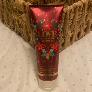 BBW Cotton Candy Champagne Body Cream